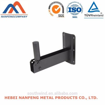 Brackets de estantería de acero montados en pared personalizados con inspección interna o de terceros