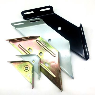Brackets de montaje en pared de tubos de acero inoxidable para estampado de chaises de metal personalizado