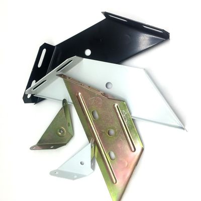 Brackets de montaje en pared de tubos de acero inoxidable para estampado de chaises de metal personalizado