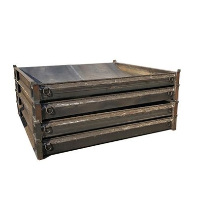 Fabricación de soldadura de estructuras metálicas y acero para piezas de fabricación de chapa metálica OEM