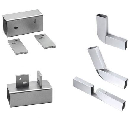 Partes de aluminio estampadas para chasis de vehículos de motor