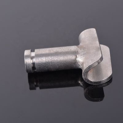 Partes metálicas personalizadas para el proceso de flexión Brackets metálicos universales