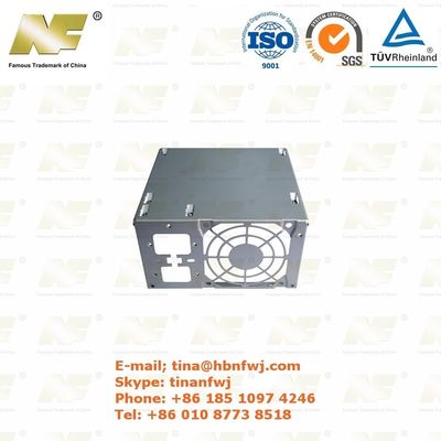 Fabricación de soldadura de acero inoxidable de metal pesado asequible con tolerancia ± 1%