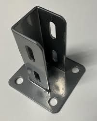 Línea de prensa automática Placas de base de acero inoxidable personalizadas para necesidades de fabricación