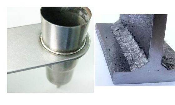 Fabricación de piezas de soldadura por láser de chapa de acero inoxidable con opción de personalización