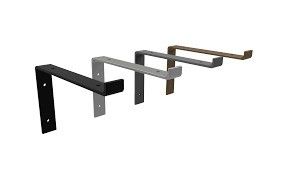 Inspección de soportes de estantería de acero de aluminio a medida montados en la pared a precios razonables