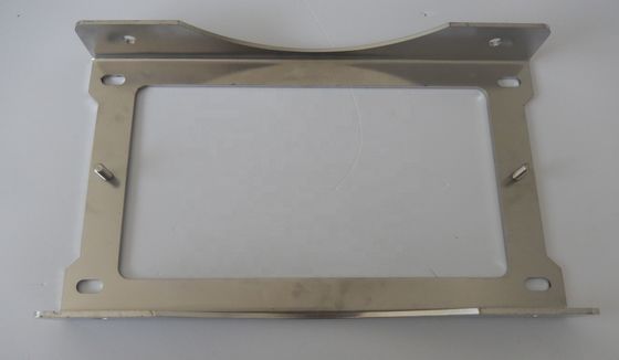 Partes de estampado de aluminio de grado industrial con tamaño y espesor personalizados de 0,1 mm a 12 mm