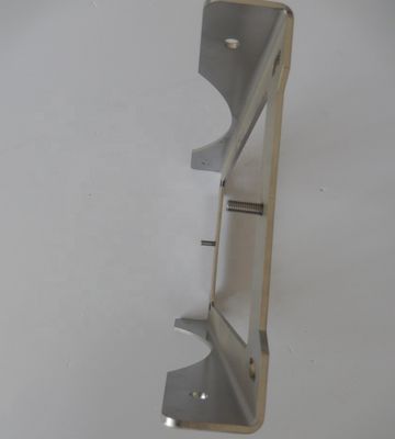 Partes de estampado de aluminio de grado industrial con tamaño y espesor personalizados de 0,1 mm a 12 mm