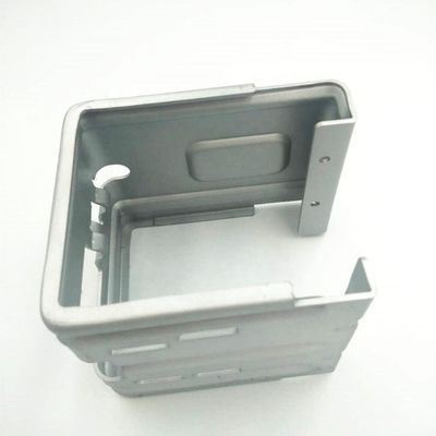 Fabricación de chapa de metal galvanizado a medida en gran cantidad con moldeado de acero 304 316