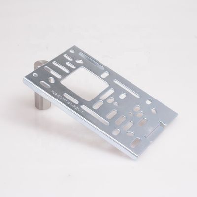 Chasis de formación de chapas metálicas, estampado y piezas de flexión con acero 304 316 de aluminio de cobre