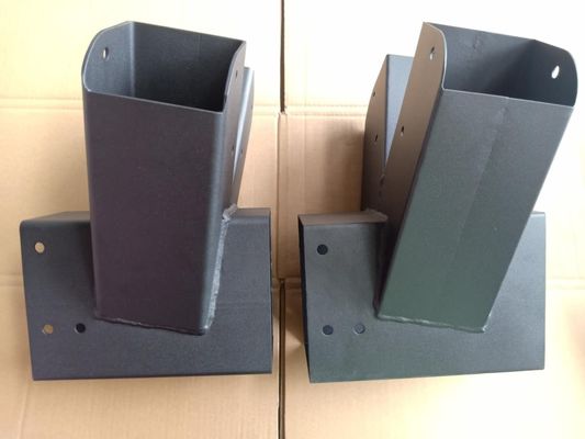 Bracket de esquina de oscilación de acero al carbono para juegos de oscilación de vigas cuadradas y equipos de juego para niños