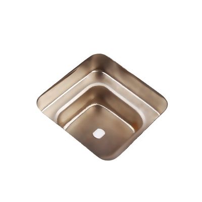 Fabricación de dibujo profundo personalizado de espesor personalizado de 0,1 mm a 12 mm tamaño personalizado