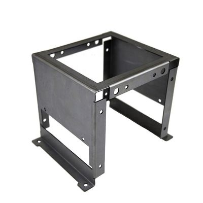 Saldado por encargo de chapa estructural de aluminio caja de metal piezas de fabricación de acero inoxidable