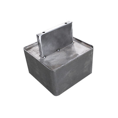 Saldado por encargo de chapa estructural de aluminio caja de metal piezas de fabricación de acero inoxidable