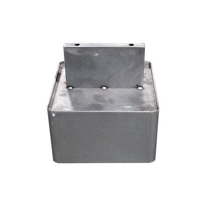 Saldado por encargo de chapa estructural de aluminio caja de metal piezas de fabricación de acero inoxidable
