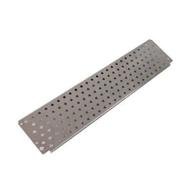 290 g pieza de soporte de acero inoxidable para fabricación de chapa de metal a medida y corte por láser