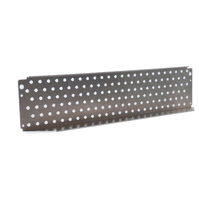 290 g pieza de soporte de acero inoxidable para fabricación de chapa de metal a medida y corte por láser