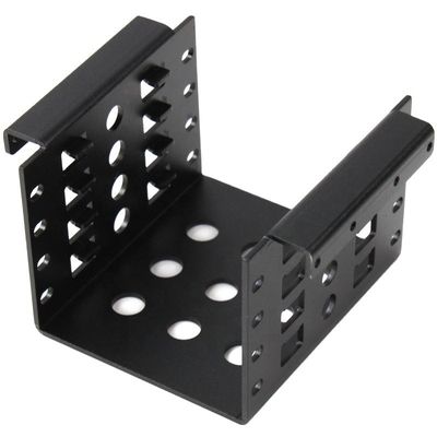 Partes de servicio de corte por láser de chapa metálica de hierro negro personalizadas para artículos de soporte avanzados