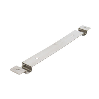 Partes de flexión de estampado de metal de chapa de aluminio de acero inoxidable para uso industrial