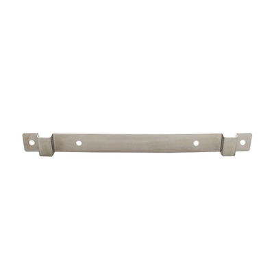 Partes de flexión de estampado de metal de chapa de aluminio de acero inoxidable para uso industrial