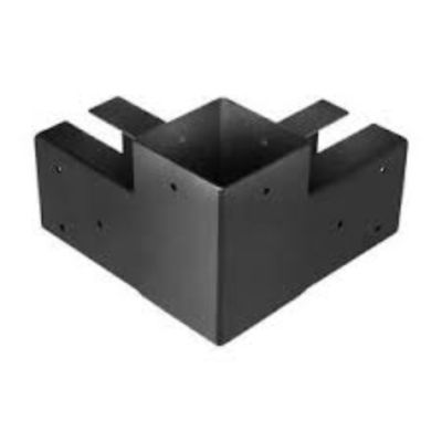 Kit de soportes de pergola de acero personalizado con precios asequibles e inspección interna