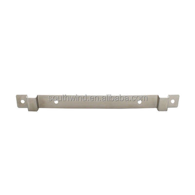 Partes de doblado de estampado de chapa de acero inoxidable de aluminio de espesor 0,4- 3 mm