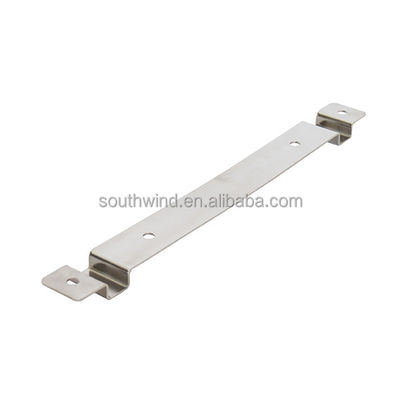 Partes de doblado de estampado de chapa de acero inoxidable de aluminio de espesor 0,4- 3 mm