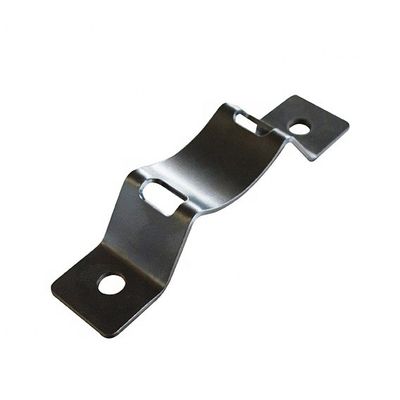 Las piezas de estampado de metal de chapa de acero inoxidable de aluminio con soporte de alta precisión personalizado