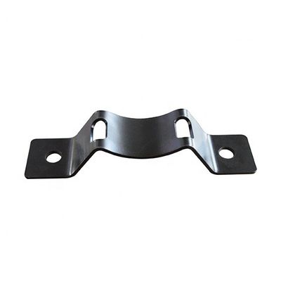 Las piezas de estampado de metal de chapa de acero inoxidable de aluminio con soporte de alta precisión personalizado
