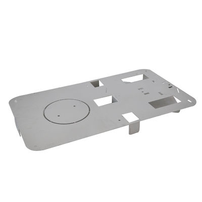 Estampado y flexión de chapa metálica para fabricación de muebles de acero inoxidable