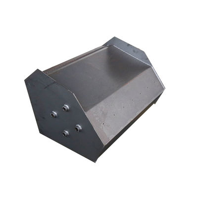 Pedido pequeño aceptable Nanfeng caja de acero inoxidable personalizada