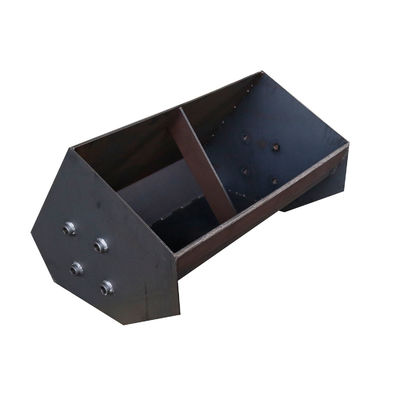 Pedido pequeño aceptable Nanfeng caja de acero inoxidable personalizada