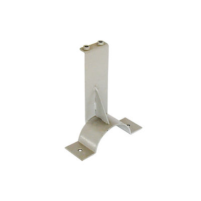Revestimiento en polvo de acero inoxidable de aluminio y acero estampado piezas de flexión para productos