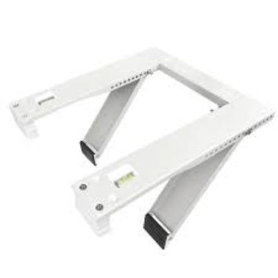 Fuente de alimentación manual soportes de acero para aire acondicionado de alto nivel y asequible