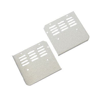 Partes de punzamiento de estampado de chapa de metal de flexión personalizada para AC ISO9001 2008 certificado