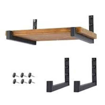 Brackets de estantería de acero personalizados montados en la pared para soluciones de almacenamiento personalizadas