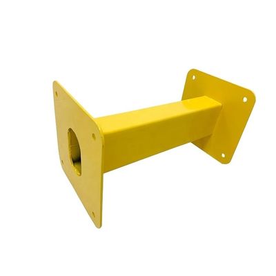 Partes de soldadura de chapa de metal industrial en colores personalizados hechos por a precios asequibles