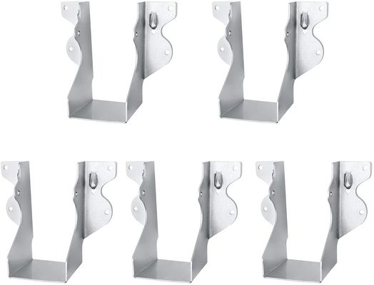 Clavado de junta de placas galvanizadas certificado ISO9001 2015 para soporte estructural fuerte