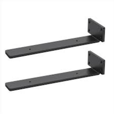 Brackets de estantería montados en pared de acero asequibles personalizados para los requisitos del cliente