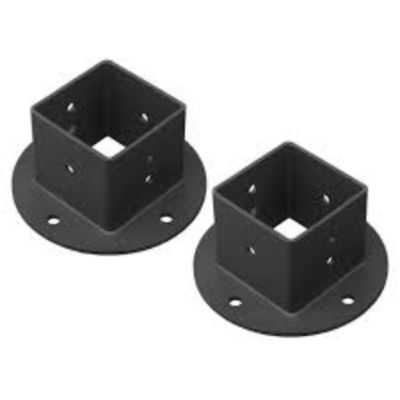 Kit de soportes de pergola de acero personalizado y asequible para sus soluciones de construcción