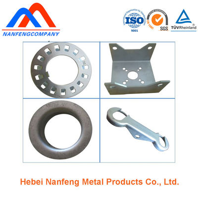 Partes de estampado galvanizadas asequibles para una excelente fabricación de chapa de metal personalizada