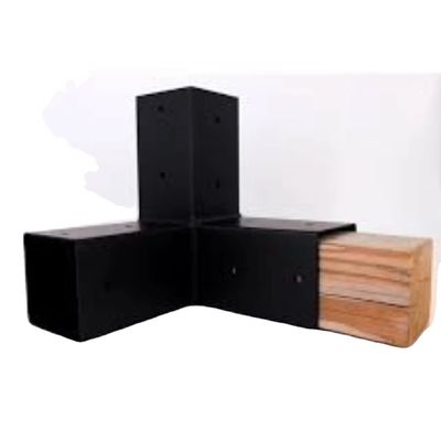 Kit de soportes de pergola de acero personalizado y asequible para sus soluciones de construcción