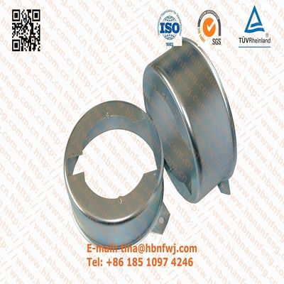 Partes de estampado galvanizadas asequibles para una excelente fabricación de chapa de metal personalizada