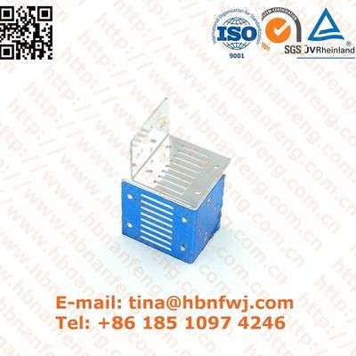 Partes de estampado galvanizadas asequibles para una excelente fabricación de chapa de metal personalizada