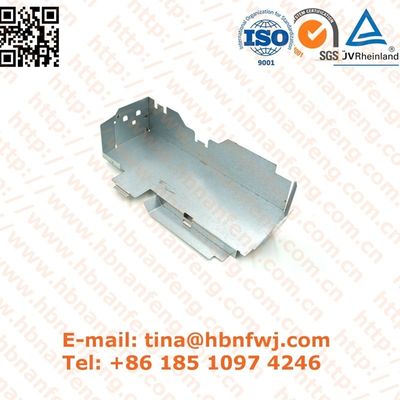 Partes de estampado galvanizadas asequibles para una excelente fabricación de chapa de metal personalizada