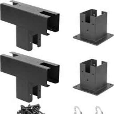 Kit de soportes de pergola de acero personalizado con grosor de 0,4-3 mm a precios razonables