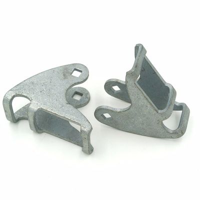 Accesibles piezas de acero y acero inoxidable de cultivo de cultivo personalizado para la confiabilidad