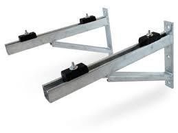 0.4-3 mm de espesor soportes de acero para partes de aire acondicionado a precios razonables