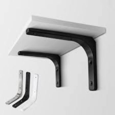 Brackets de estantería montados en pared de acero inoxidable o latón personalizados para inspección interna