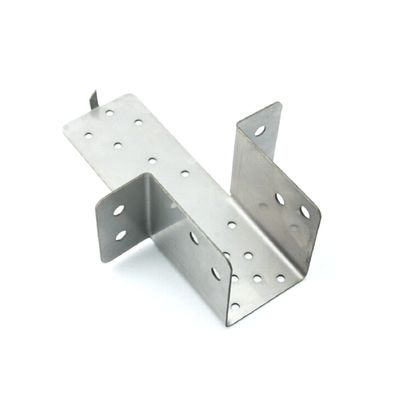 Certificado ISO9001 2008 Partes de flexión de estampado de chapa de acero inoxidable de aluminio personalizado